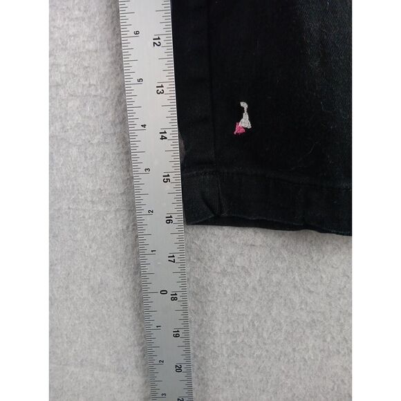 White Stag Capri Pants cocktail, martini, margarita beachy Embroidered Size 12 - Picture 3 of 7